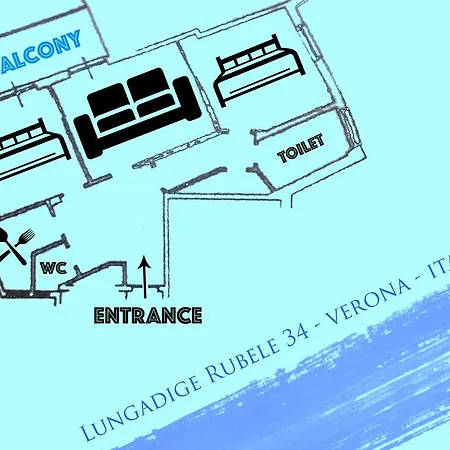 Rubele34 Apartmán Verona